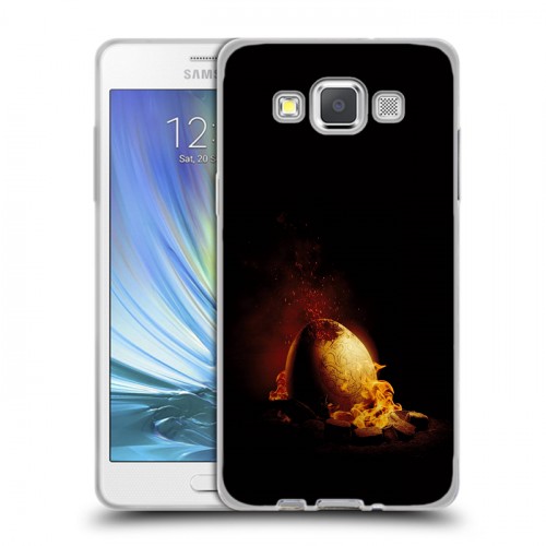 Дизайнерский пластиковый чехол для Samsung Galaxy A5 Игра престолов