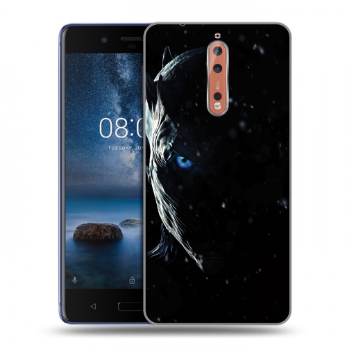 Дизайнерский пластиковый чехол для Nokia 8 Игра престолов