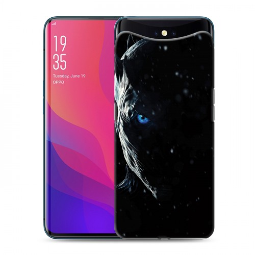 Дизайнерский силиконовый чехол для OPPO Find X Игра престолов