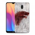 Дизайнерский силиконовый с усиленными углами чехол для Xiaomi RedMi 8A Игра престолов