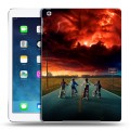 Дизайнерский пластиковый чехол для Ipad (2017) Очень странные дела