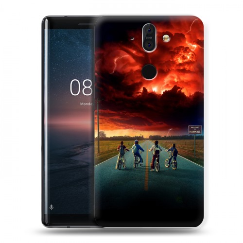 Дизайнерский пластиковый чехол для Nokia 8 Sirocco Очень странные дела