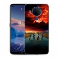 Дизайнерский силиконовый чехол для Nokia 5.4 Очень странные дела