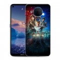 Дизайнерский силиконовый чехол для Nokia 5.4 Очень странные дела