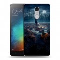 Дизайнерский силиконовый чехол для Xiaomi RedMi Pro Очень странные дела