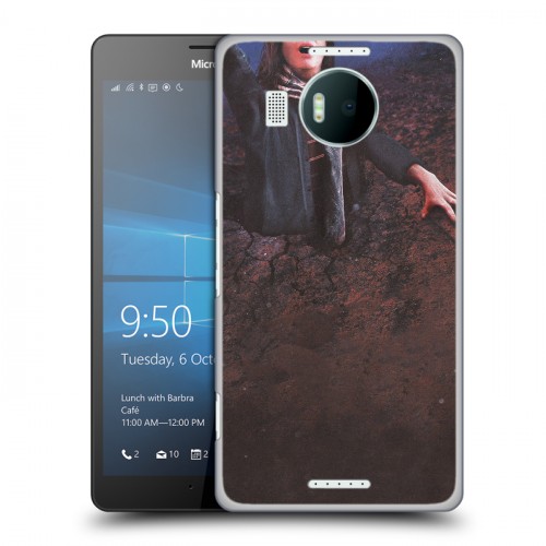 Дизайнерский пластиковый чехол для Microsoft Lumia 950 XL Очень странные дела