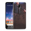 Дизайнерский силиконовый чехол для Nokia 2.2 Очень странные дела