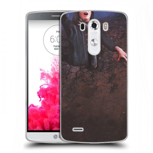 Дизайнерский пластиковый чехол для LG G3 (Dual-LTE) Очень странные дела