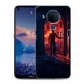 Дизайнерский силиконовый чехол для Nokia 5.4 Очень странные дела