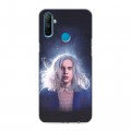 Дизайнерский силиконовый чехол для Realme C3 Очень странные дела