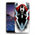 Дизайнерский пластиковый чехол для Nokia 7 Plus Сверхлюди