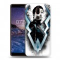 Дизайнерский пластиковый чехол для Nokia 7 Plus Сверхлюди