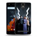 Дизайнерский силиконовый чехол для Wileyfox Storm Сверхлюди