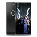 Дизайнерский пластиковый чехол для Sony Xperia L1 Сверхлюди