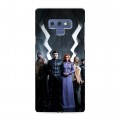 Дизайнерский силиконовый чехол для Samsung Galaxy Note 9 Сверхлюди
