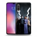 Дизайнерский силиконовый с усиленными углами чехол для Xiaomi Mi9 Сверхлюди