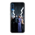 Дизайнерский силиконовый чехол для Samsung Galaxy A50 Сверхлюди