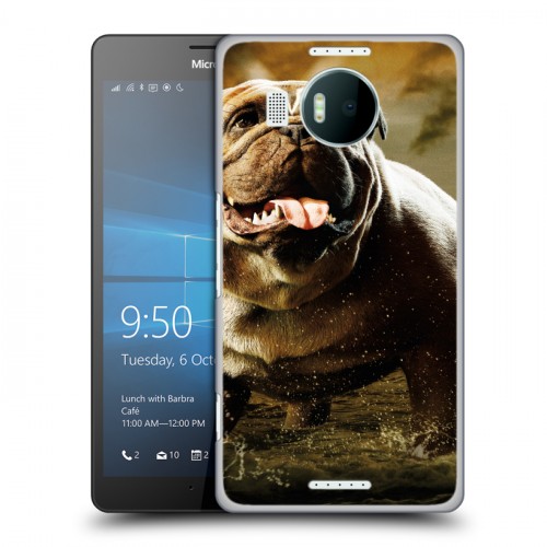 Дизайнерский пластиковый чехол для Microsoft Lumia 950 XL Сверхлюди