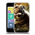 Дизайнерский пластиковый чехол для Nokia Lumia 530 Сверхлюди