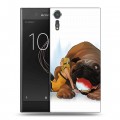 Дизайнерский пластиковый чехол для Sony Xperia XZs Сверхлюди