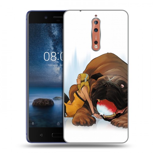 Дизайнерский пластиковый чехол для Nokia 8 Сверхлюди