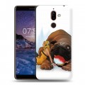 Дизайнерский пластиковый чехол для Nokia 7 Plus Сверхлюди