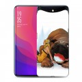 Дизайнерский силиконовый чехол для OPPO Find X Сверхлюди