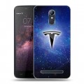 Дизайнерский силиконовый чехол для Homtom HT17 Tesla