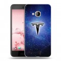 Дизайнерский силиконовый чехол для HTC U Play Tesla