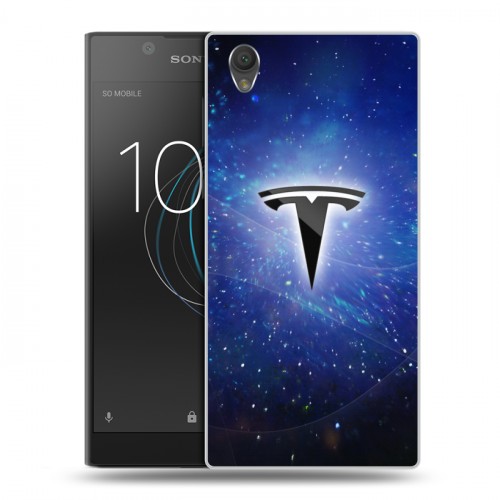 Дизайнерский пластиковый чехол для Sony Xperia L1 Tesla