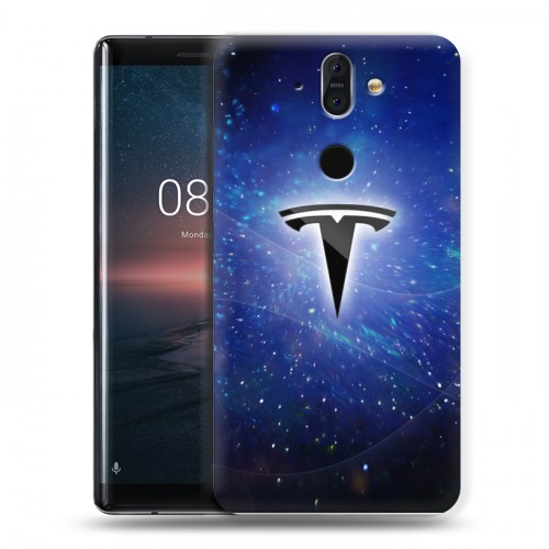 Дизайнерский пластиковый чехол для Nokia 8 Sirocco Tesla