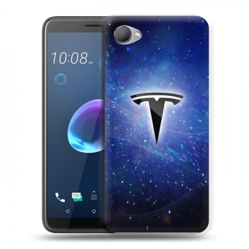 Дизайнерский пластиковый чехол для HTC Desire 12 Tesla