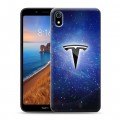 Дизайнерский силиконовый чехол для Xiaomi RedMi 7A Tesla