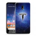 Дизайнерский пластиковый чехол для Nokia 2.2 Tesla