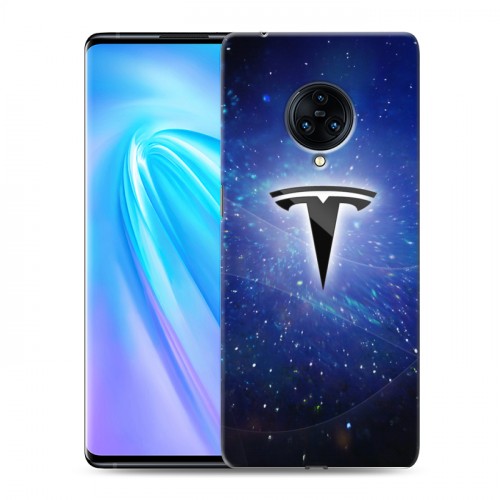 Дизайнерский пластиковый чехол для Vivo NEX 3 Tesla