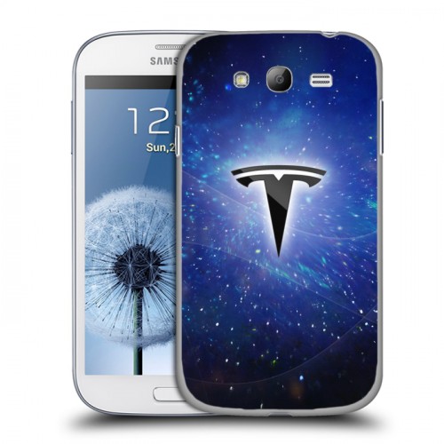 Дизайнерский пластиковый чехол для Samsung Galaxy Grand Tesla