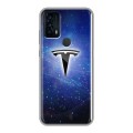 Дизайнерский силиконовый чехол для TCL 20B Tesla