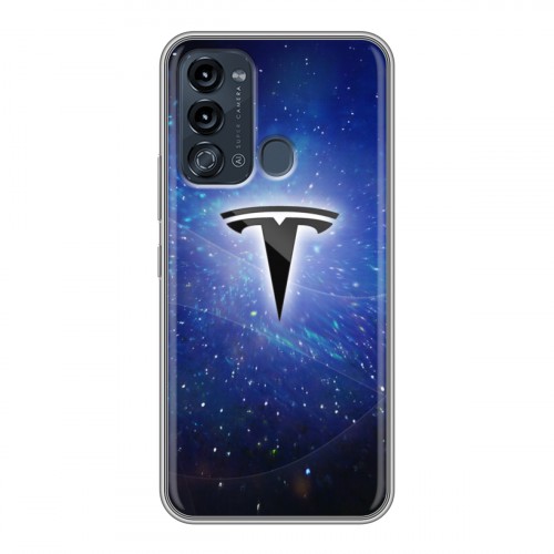 Дизайнерский силиконовый чехол для Itel Vision 3 Tesla