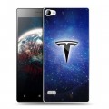 Дизайнерский пластиковый чехол для Lenovo Vibe X2 Tesla