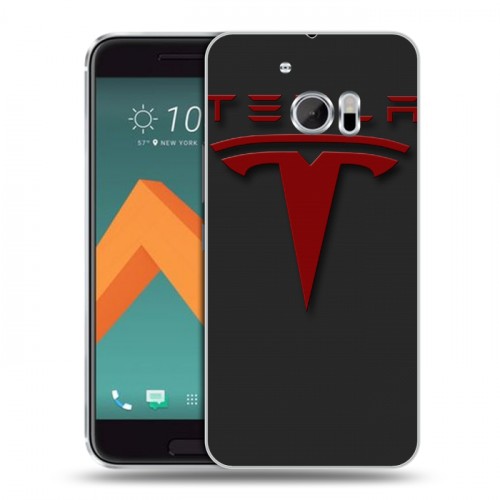 Дизайнерский пластиковый чехол для HTC 10 Tesla