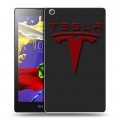 Дизайнерский силиконовый чехол для Lenovo Tab 3 7 Essential Tesla