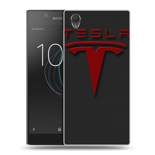 Дизайнерский пластиковый чехол для Sony Xperia L1 Tesla