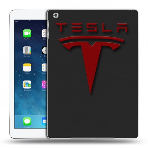 Дизайнерский пластиковый чехол для Ipad (2017) Tesla