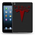 Дизайнерский пластиковый чехол для Ipad Mini Tesla