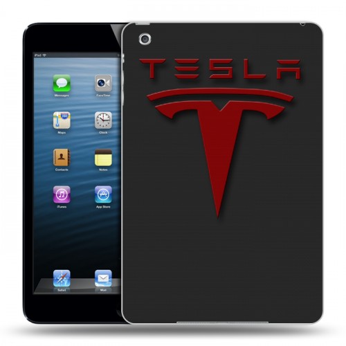 Дизайнерский пластиковый чехол для Ipad Mini Tesla