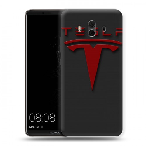 Дизайнерский пластиковый чехол для Huawei Mate 10 Tesla