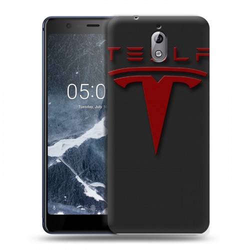 Дизайнерский пластиковый чехол для Nokia 3.1 Tesla