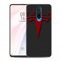 Дизайнерский пластиковый чехол для Xiaomi RedMi K30 Tesla