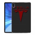 Дизайнерский силиконовый чехол для Huawei Honor Pad V6 Tesla