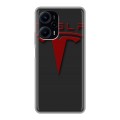 Дизайнерский силиконовый чехол для XIaomi Poco F5 Tesla